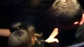 Gianna Dior porbo brasileiro é fodida com força depois de uma conversa fácil.