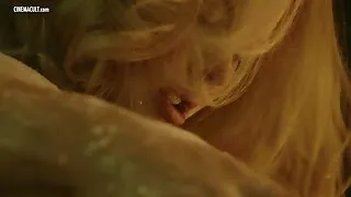 Drenos cum em pêlos pubianos depois de um boquete. pornô brasileiro caseiro