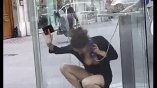 Beck Bandini em meias e bolas x pornô brasileiro profundas.