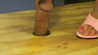 Fazendo sexo na pornô brasileiro anal frente da tela.