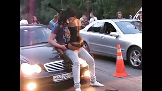 Anal Lágrimas comendo a tia brasileira Nicole Doshi.