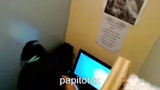 Elena Koshka enfia comendo a priminha novinha o pau de um austríaco em sua bunda.