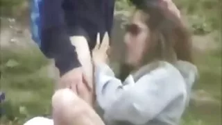 Isabel pornô com brasileiras é fodida por um estranho.