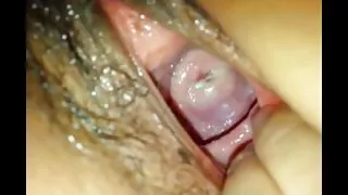Rzh Zhukha comendo a novinha brasileira tenta fazer sexo com um vizinho para dormir.